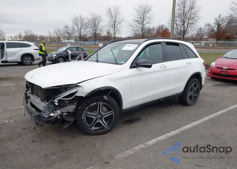 2020 Mercedes-Benz Glc 300 4Matic from USA, damaged, VIN W1N0G8EB1LF763837
